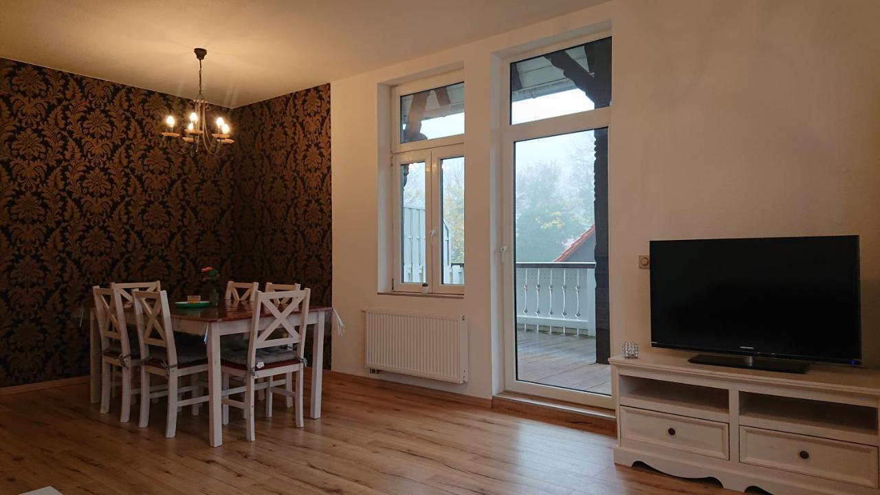 Ferienwohnung Zur Silbertanne Ilsenburg Zewnętrze zdjęcie