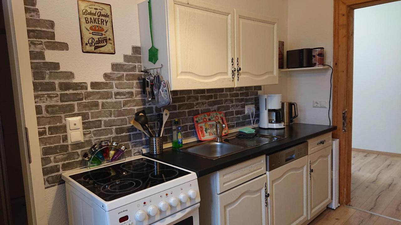 Ferienwohnung Zur Silbertanne Ilsenburg Zewnętrze zdjęcie